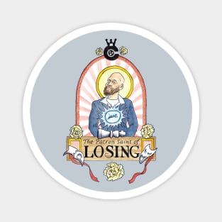 Patron Saint of Losing Magnet